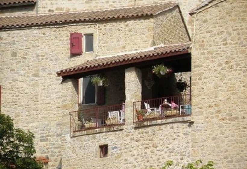 민박 La Terrasse De Peyre