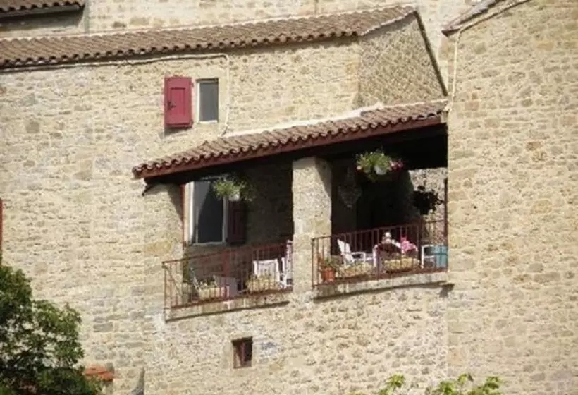 Aamiaismajoitus (B&B) La Terrasse De Peyre