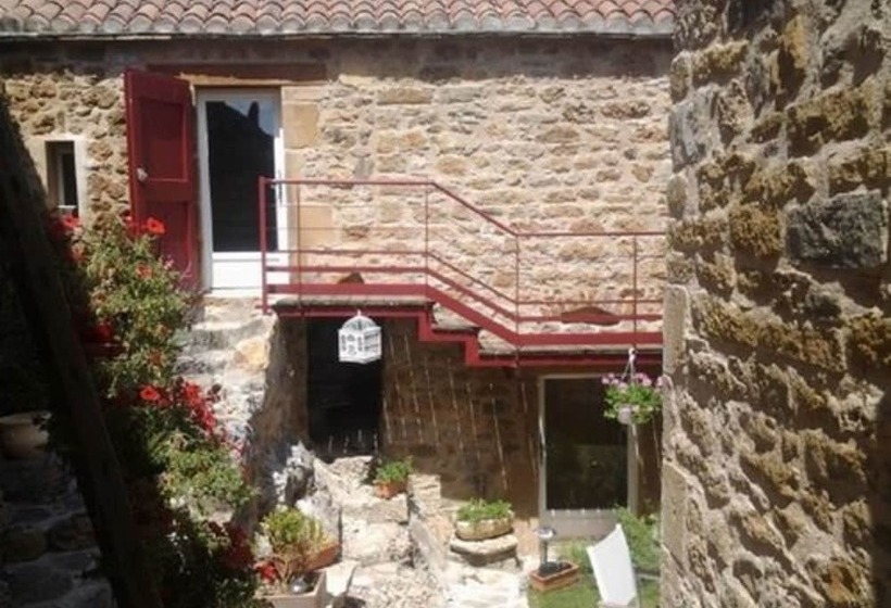 민박 La Terrasse De Peyre