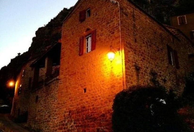 민박 La Terrasse De Peyre