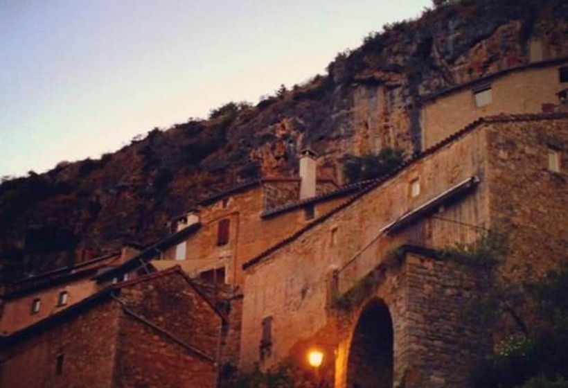 민박 La Terrasse De Peyre