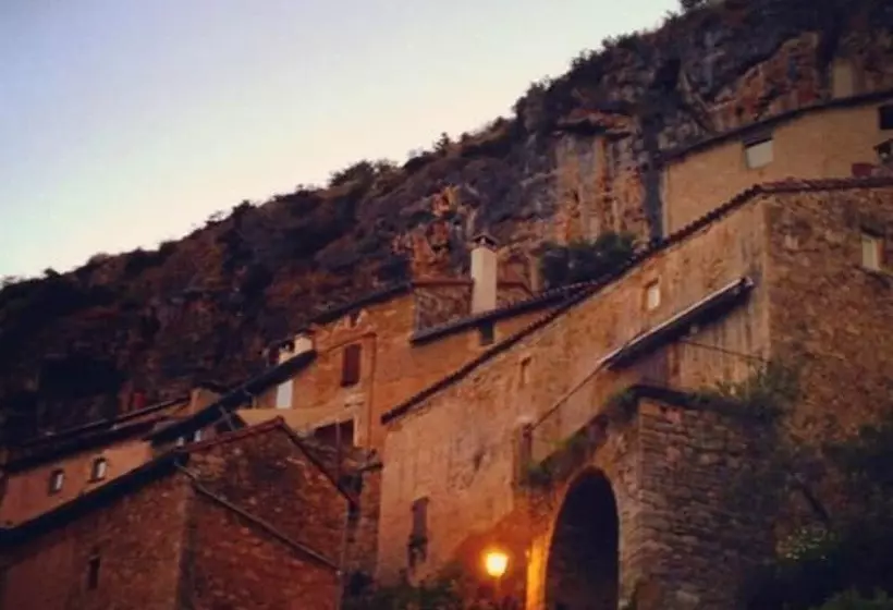 Aamiaismajoitus (B&B) La Terrasse De Peyre