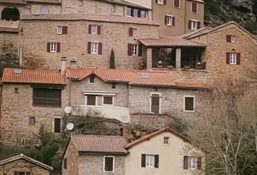 Aamiaismajoitus (B&B) La Terrasse De Peyre