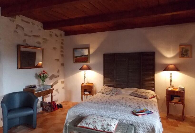 민박 La Terrasse De Peyre