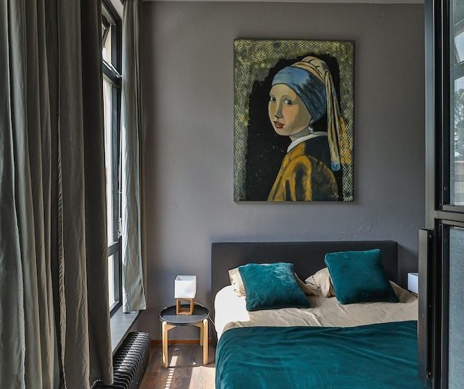 민박 Landgoed Schoolland