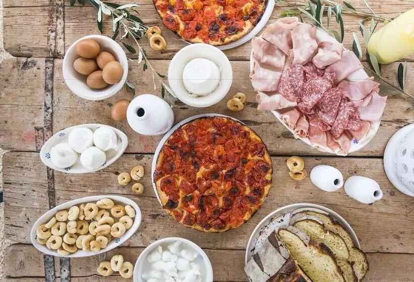 ベッドアンドブレックファースト Masseria Spesseto