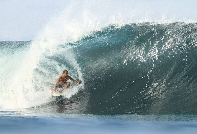 هتل Miramar Surfcamp