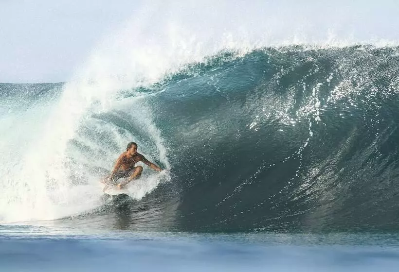 Hotelli Miramar Surfcamp