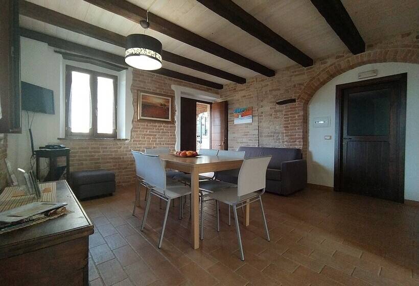 בית מלון כפרי Agriturismo Terre Vineate