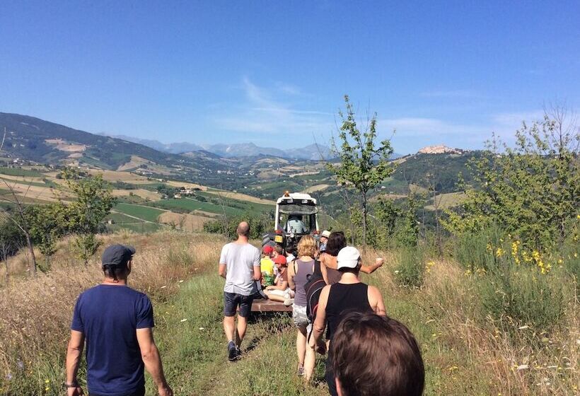 בית מלון כפרי Agriturismo Terre Vineate