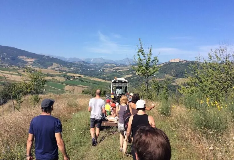 Maaseutuhotelli Agriturismo Terre Vineate