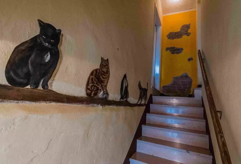 Aamiaismajoitus (B&B) I Quattro Gatti