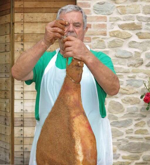 Otel Agriturismo Biologico Villa Rosa