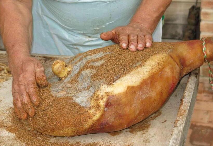 Otel Agriturismo Biologico Villa Rosa