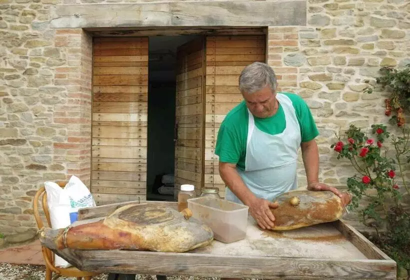ホテル Agriturismo Biologico Villa Rosa