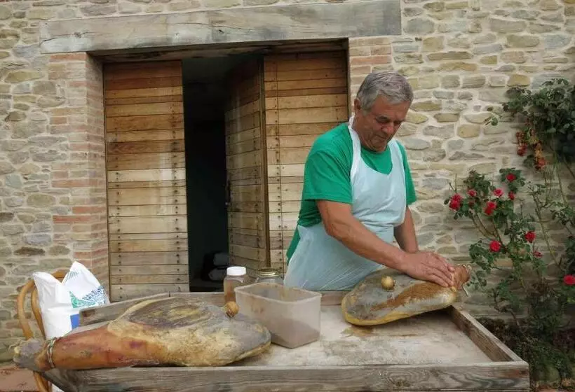 ホテル Agriturismo Biologico Villa Rosa