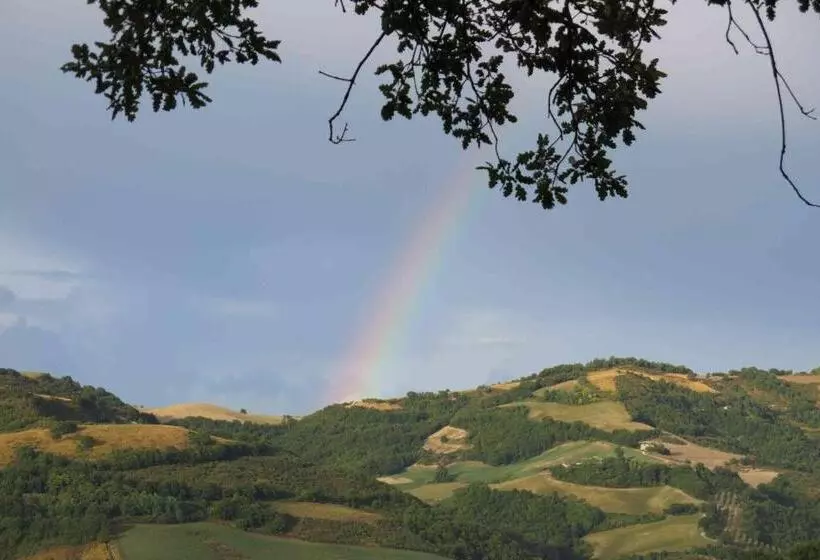 ホテル Agriturismo Biologico Villa Rosa