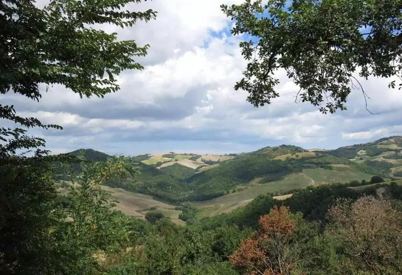 ホテル Agriturismo Biologico Villa Rosa