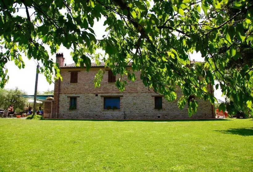 ホテル Agriturismo Biologico Villa Rosa