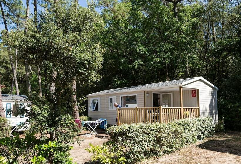 Отель Domaine Résidentiel De Plein Air Odalys Les Dunes