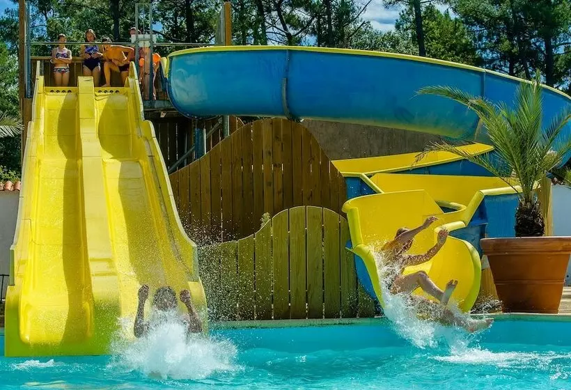 ホテル Domaine Résidentiel De Plein Air Odalys Les Dunes