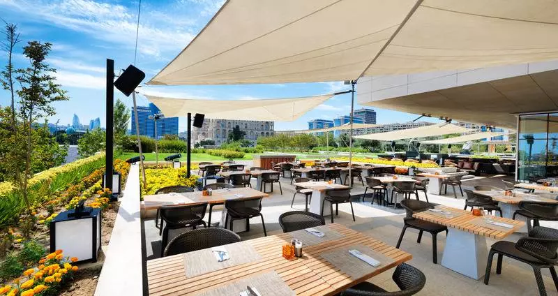 ホテル Jw Marriott Absheron Baku