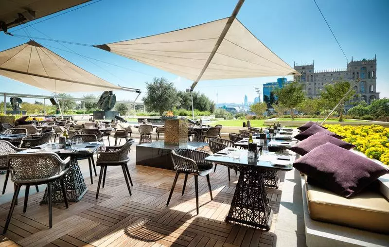 ホテル Jw Marriott Absheron Baku