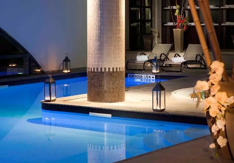 Отель Parc Beaumont & Spa Pau Mgallery