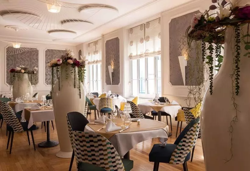 酒店 Hôtel Les Nations The Originals Boutique Vichy