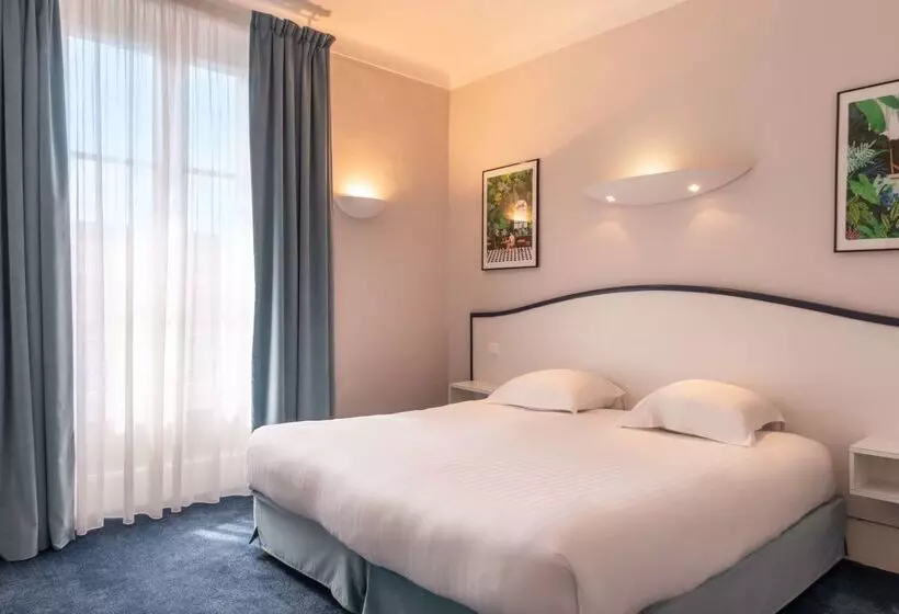 酒店 Hôtel Les Nations The Originals Boutique Vichy