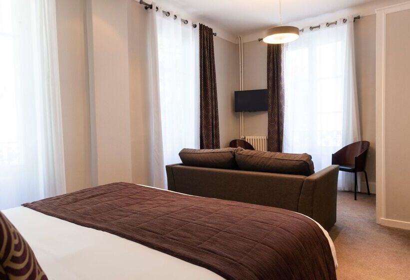 ホテル Hôtel Les Nations The Originals Boutique Vichy