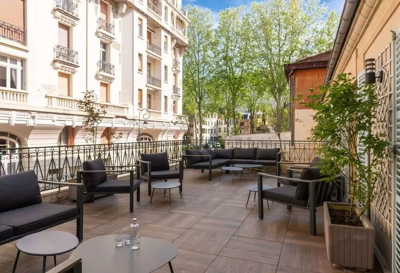 酒店 Hôtel Les Nations The Originals Boutique Vichy