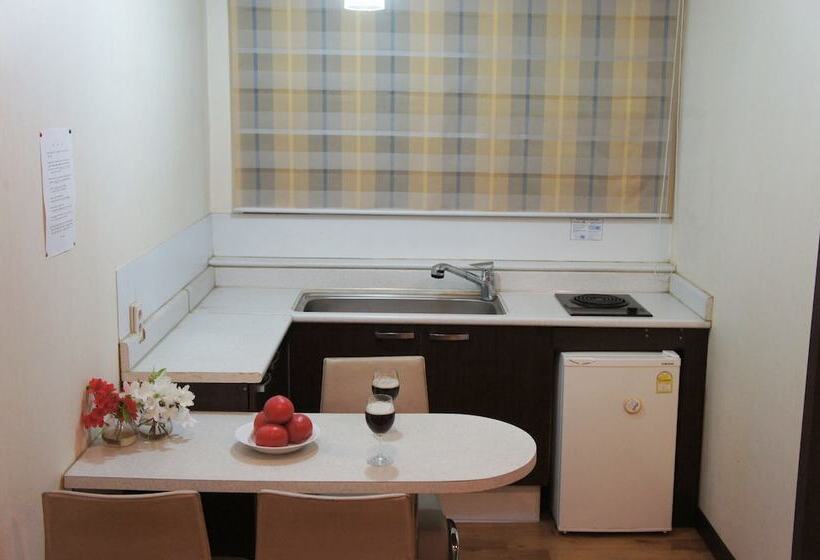 בית מלון כפרי Geum Dang Lodge