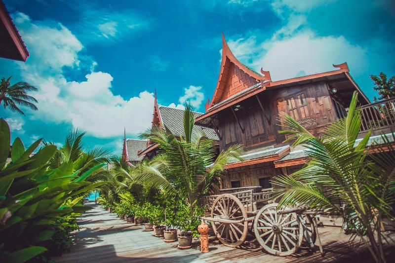 호텔 Sasitara   Thai  Villas