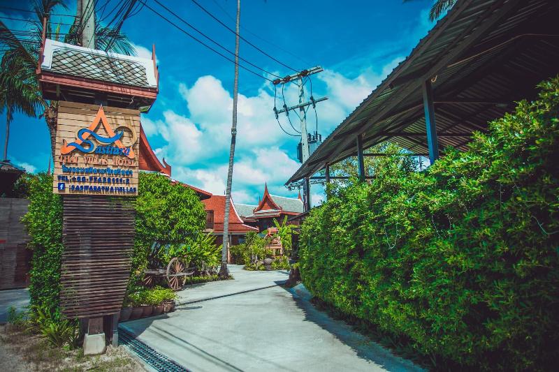 호텔 Sasitara   Thai  Villas