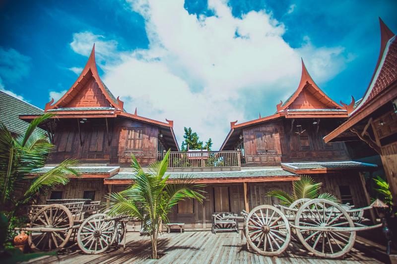 호텔 Sasitara   Thai  Villas