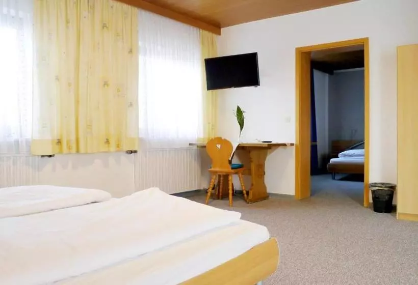Aamiaismajoitus (B&B) Pension Tanne