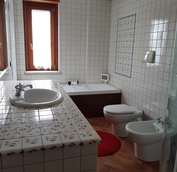 مبيت وإفطار Villa Cipriano