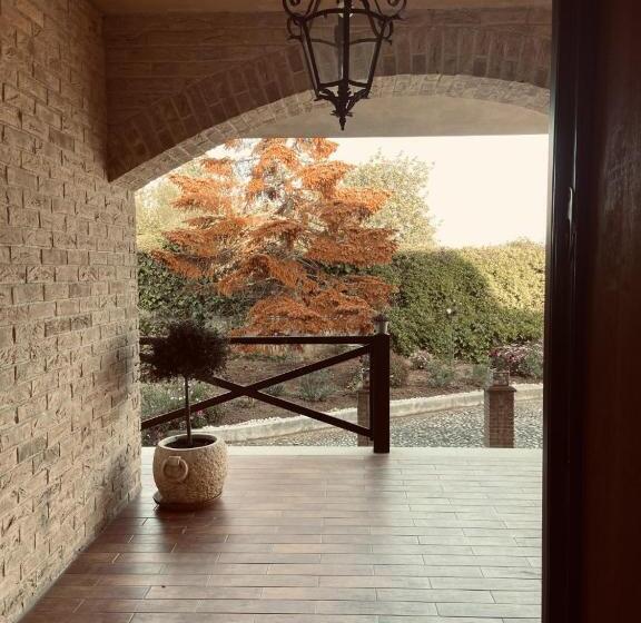 مبيت وإفطار Villa Cipriano