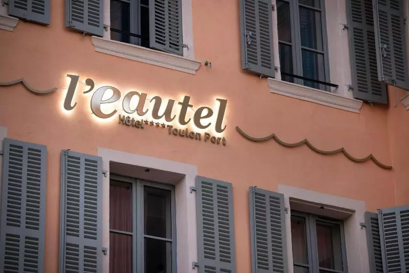 ホテル L'eautel Toulon Centre Port
