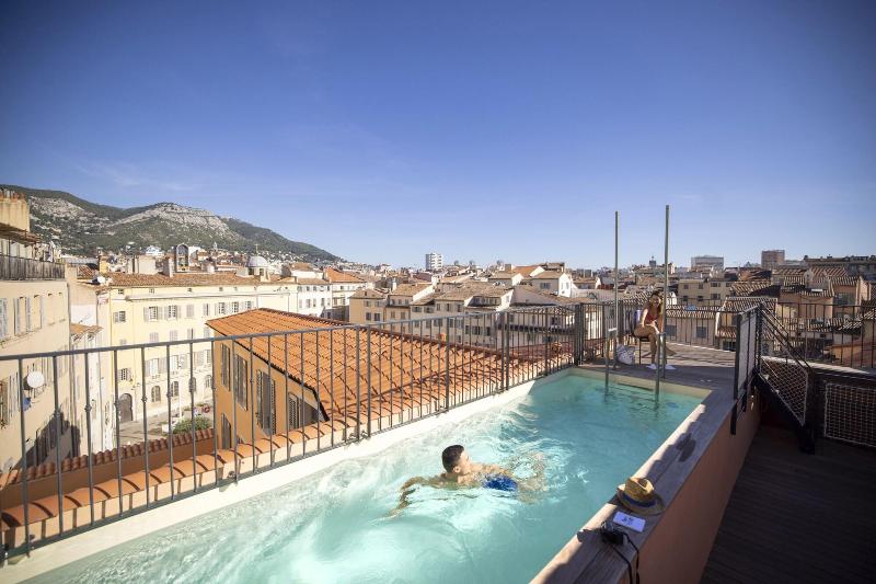 هتل L'eautel Toulon Centre Port