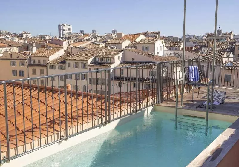 ホテル L'eautel Toulon Centre Port