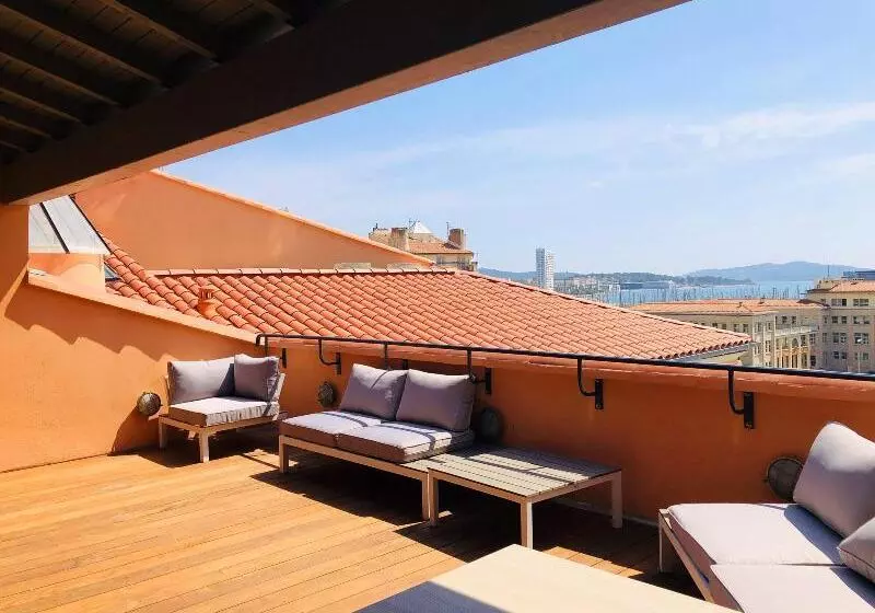 ホテル L'eautel Toulon Centre Port