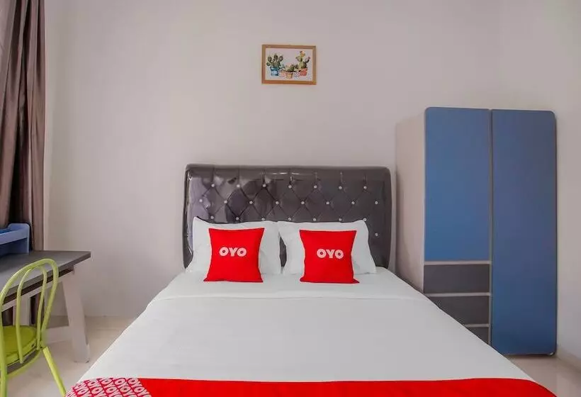 ホテル Oyo 3839 Wisma Bambu Syariah