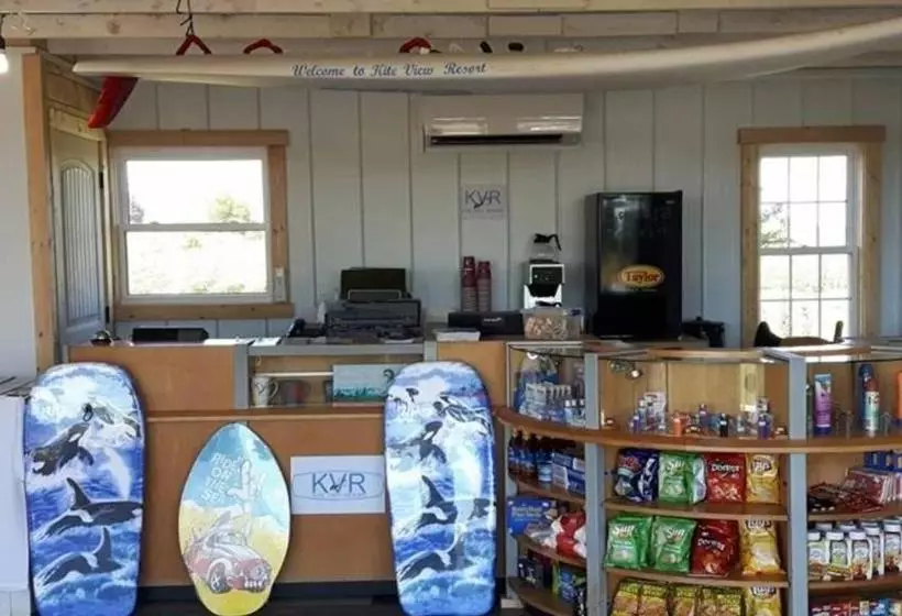 モーテル Kite View Resort