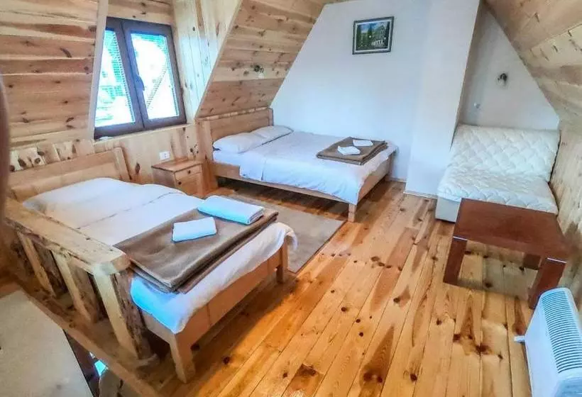 پانسیون Bungalows And Rooms Ivan