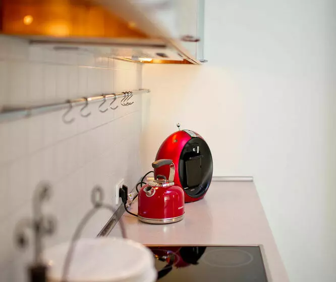 Hotelli Barbacan Apartments