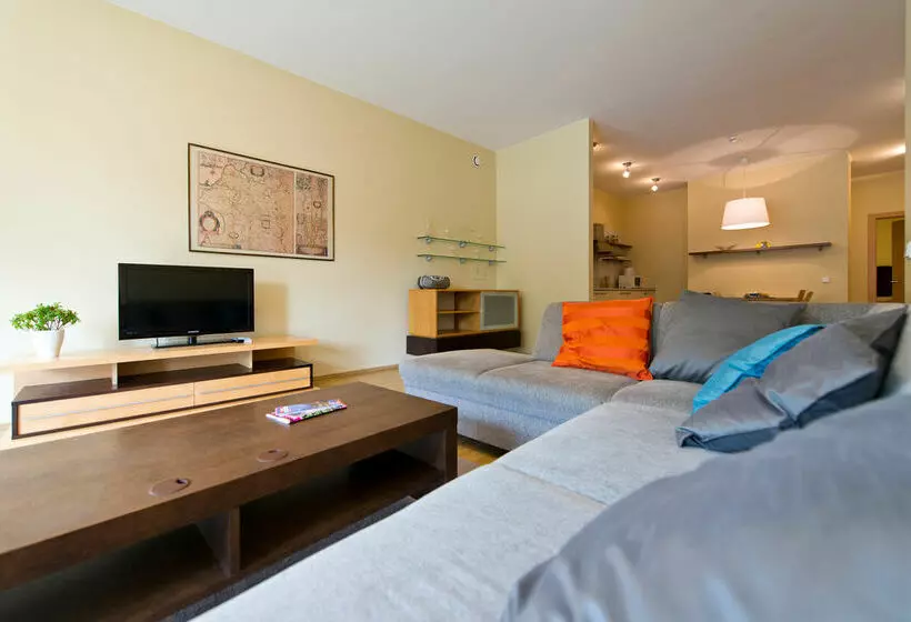 Hotelli Barbacan Apartments