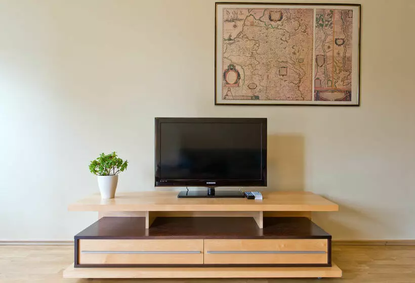 Hotelli Barbacan Apartments