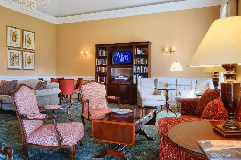 호텔 Casa Velha Do Palheiro Relais & Chateaux